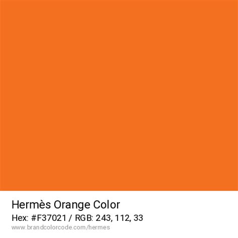 official hermes orange rgb|hermes orange trademark.